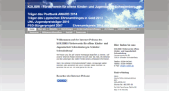 Desktop Screenshot of fv-kolibri.de